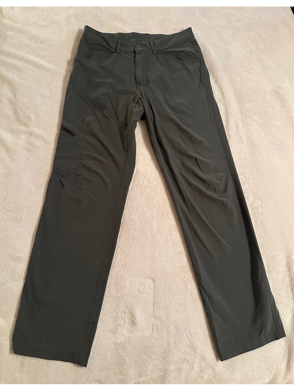 Patagonia Men's Quandary Technical Hiking Pants - Grey - Size 31